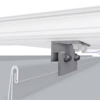 Photovoltaik Montagesystem Balkenklaue Dachbefestigung Alu
